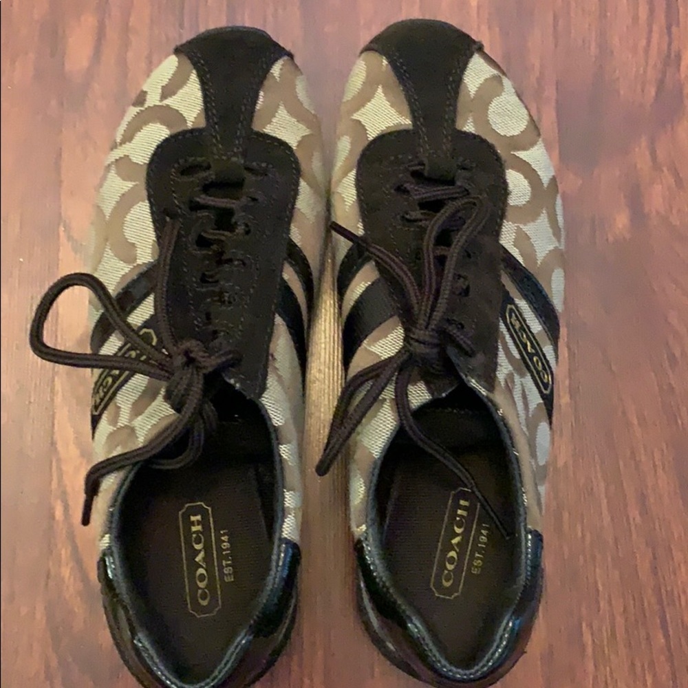 Coach Sneakers - EUC